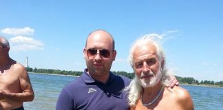 Човекът Амфибия- Яне Петков от Сандански преплува Дунав със завързани ръце и крака, напъхан в чувал