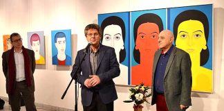 „Прозорец към душите“ на Мила Милчева „отвориха” в Кюстендил, племенникът й Асен: Тя нямаше семейство, бях й като син, никога не е правила изложба в родния си град