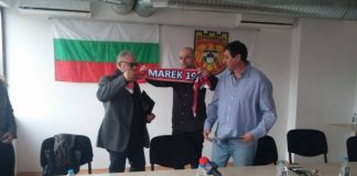 Президентът Паризов остава в „Марек“, обсъждат връщането в клуба на Кючуков и Караколеви