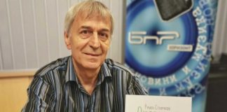 Радиожурналистът Румен Стоичков представя своята пета поредна книга „Ожадняла река“