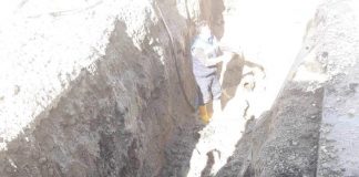 Екип на ВиК – Благоевград острани авария в квартал „Еленово“