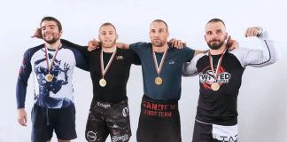 Новият спортен клуб „Оctagon Fight Club“ в Костинброд по Бразилското джиу джицу с 2 златни медала