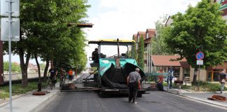 Ремонтът на ул.”Глазне” в Банско е в последна фаза
