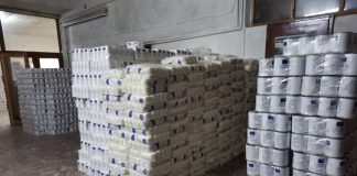 В Гоцеделчевско започва раздаването на хранителни продукти, осигурени от БЧК за социално слаби лица и семейства