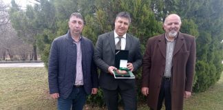 Отличия за служители на ЮЗДП в Седмицата на гората