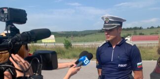 Специализирана операция за контрол на пътното движение на АМ „Струма“