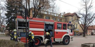 Постройка горя в ромския кв. Изток в Кюстендил