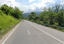 Ограничават движението по пътя София-Перник при Владая