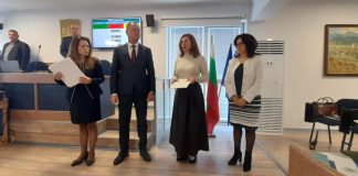 Емилия Атанасова и Бойко Лазаров положиха клетва като общински съветници в Самоков
