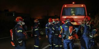 Пожарът на о-в Крит е извън контрол, започна евакуация Пожарът на о-в Крит е извън контрол