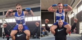 Боксов клуб „Разлог“ има своите първи победители – треньорът им ги вдигна на раменете си