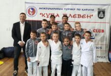 Карате Клуб „Дарис“ Кюстендил стартира с 5 златни, 2 сребърни и 4 бронзови медала във втората половина от състезателната година