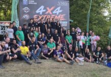 Надпреварата 4×4 ЕXTREME разтърси Долна баня Надпреварата 4x4 ЕXTREME разтърси Долна баня