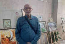 Художник номер 1 във волейбола откри вдъхновяваща изложба в РБ „Димитър Талев“-Благоевград Художник номер 1 във волейбола откри вдъхновяваща изложба в РБ