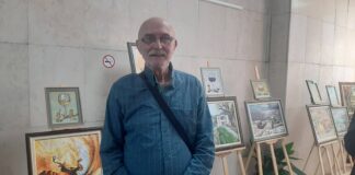 Художник номер 1 във волейбола откри вдъхновяваща изложба в РБ „Димитър Талев“-Благоевград Художник номер 1 във волейбола откри вдъхновяваща изложба в РБ