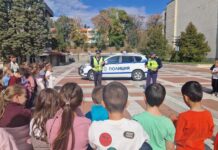 „Пътен знак „Стоп деца“ в Благоевград Пътен знак „Стоп деца“ в Благоевград