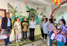 Директорът на ДГ „Великденче“ в с. Склаве се пенсионира след 27 години всеотдайна работа Директорът на ДГ „Великденче“ в с. Склаве се пенсионира след 27