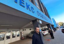 Олимпийската медалистка и шеф на БОК В. Лечева, героите от САЩ 94 Кр. Балъков и Ем. Костадинов идват за откриването на обновения ст. „Осогово“!