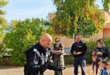 Полицаи гостуваха на децата от филиал „Зорница“ на детска градина „Първи юни“ в Кюстендил Полицаи гостуваха на децата от филиал „Зорница“ на детска
