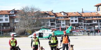 Спасители в акция над Банско: Хеликоптери и специализирана техника влизат в Пирин за мащабно учение Спасители в акция над Банско: Хеликоптери и специализирана техника