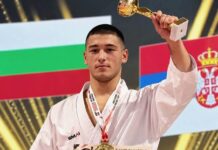 Исторически успех! Християн Василев от Кюстендил спечели 4 световни титли по карате за един ден! Исторически успех! Християн Василев от Кюстендил спечели 4 световни