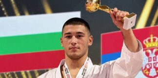 Исторически успех! Християн Василев от Кюстендил спечели 4 световни титли по карате за един ден! Исторически успех! Християн Василев от Кюстендил спечели 4 световни