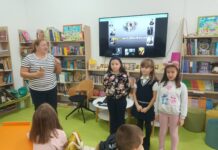 Примерът на народните будители вдъхнови деца в РБ „Д. Талев“ Примерът на народните будители вдъхнови деца в РБ