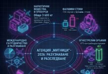 Митниците удариха контрабандата: стотици оръжия, милиони цигари и тонове наркотици задържани през 2026 г. Митниците удариха контрабандата: стотици оръжия