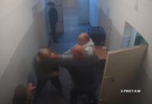 Видео показва как Петричкия Ескобар се бие в болницата дни преди помилването Видео показва как Петричкия Ескобар се бие в болницата дни