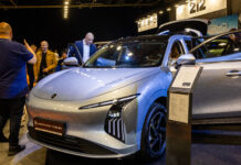 FORTHING от групата на Dongfeng представи новия ТК5 на Asia Motor Show FORTHING от групата на Dongfeng представи новия ТК5 на Asia Motor Show