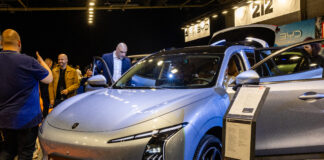 FORTHING от групата на Dongfeng представи новия ТК5 на Asia Motor Show FORTHING от групата на Dongfeng представи новия ТК5 на Asia Motor Show