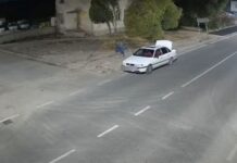 Установен е извършителят на кражба на тротоарни плочки в радомирското с. Друган