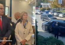 Първан Дангов изпрати Весела Лечева до Range Rover-а ѝ! Кметът и шефката на БОК разговаряха насаме, после изминаха 300 метра заедно
