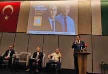 Merhaba, петроханци! Андрей Гюров и емисари на ПП-ДБ правят теманета на турски език в Истанбул петроханци! Андрей Гюров и емисари на ПП-ДБ правят теманета