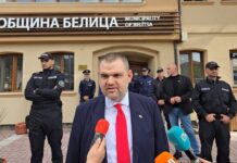 Делян Пеевски пристигна спешно в Белица в подкрепа на кмета Радослав Ревански!