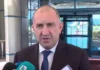 Румен Радев: Единствената сигурна гаранция за спиране на атаките в Черно море е прекратяване на огъня Румен Радев: Единствената сигурна гаранция за спиране на атаките в Черно море
