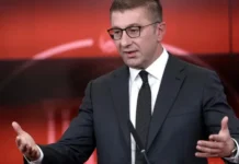 Мицкоски: България се превръща в убежище за осъдени в РСМ престъпници, ще поставим въпроса с Ива Михайлова на срещи в НАТО и ЕС Мицкоски: България се превръща в убежище за осъдени в РСМ престъпници