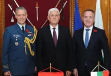 Стоянов: „Страйкър“ е третият най-голям проект за модернизация, трябва да се ускорят доставките Стоянов: „Страйкър“ е третият най-голям проект за модернизация