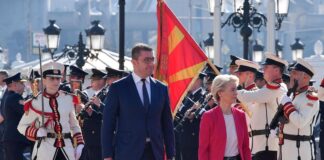 Мицкоски иска среща със София: Фон дер Лайен го натисна, Скопие изпраща дипломатическа нота Мицкоски иска среща със София: Фон дер Лайен го натисна