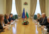 Премиерът Румен Радев проведе среща с посланика на Руската федерация Елеонора Митрофанова Премиерът Румен Радев проведе среща с посланика на Руската федерация
