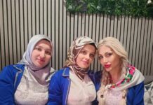 Джулиана Гани захвърли суетата и облече носията на рибновска гелина Джулиана Гани захвърли суетата и облече носията на рибновска