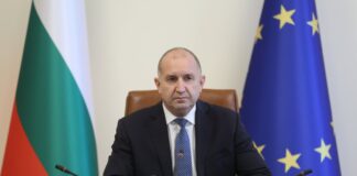 Радев поиска от Фон дер Лайен и Рюте общи усилия за спиране на ударите в Черно море Радев поиска от Фон дер Лайен и Рюте общи усилия за спиране на