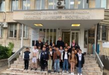 Малки полицаи на голяма мисия в ОДМВР-Кюстендил! полицаи на голяма мисия в ОДМВР-Кюстендил!
