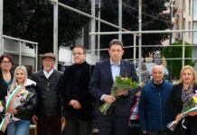 Поклон пред паметта на Евтим Евтимов в Петрич Поклон пред паметта на Евтим Евтимов в Петрич