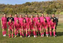 ФК „Спортика“ Благоевград облече розово в подкрепа на благотворителна кауза, три футболистки с повиквателни за националния отбор ФК „Спортика“ Благоевград облече розово в подкрепа на благотворителна кауза