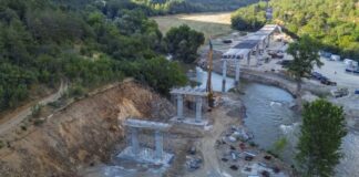 Кметът на Кресна: Обходният път ще е готов до края на следващата година Кметът на Кресна: Обходният път ще е готов до края на следващата