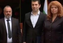 Кирил Петков се нацупи, хвърля димки преди балотажа Кирил Петков се нацупи, хвърля димки преди