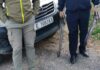 Служители на ЮЗДП и полицията задържаха ловци по време на незаконен лов в гората край Петрич